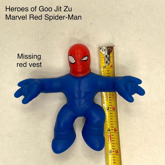 Bundle Heroes of Goo Jit Zu Stretchy Action Figures Mixed Lot (A10) - Picture 5 of 14